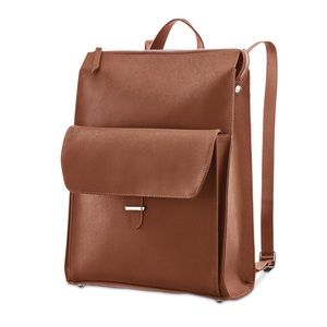 WOMEN'S EXECUTIVE LEATHER CONVERTIBLE BACKPACK - Samsonite - Preloved
